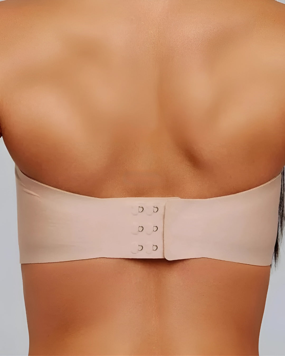 Brasier Stay-divine® Antideslizante sin tirantes sin costuras