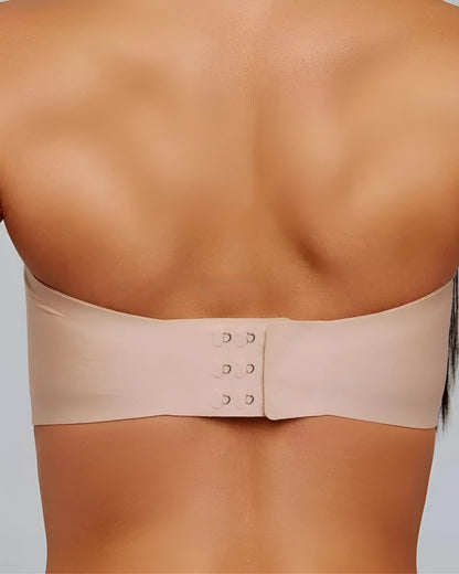 Brasier Stay-divine® Antideslizante sin tirantes sin costuras