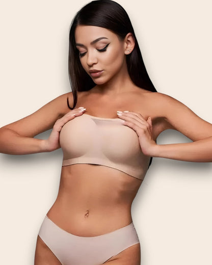 Brasier Stay-divine® Antideslizante sin tirantes sin costuras