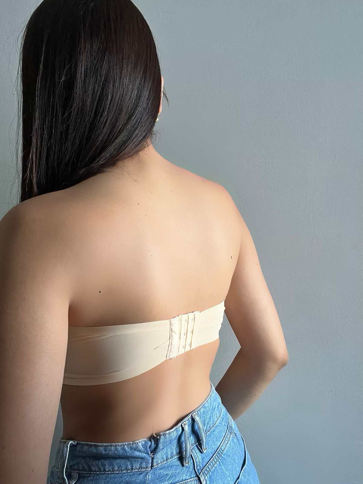 Brasier Stay-divine® Antideslizante sin tirantes sin costuras