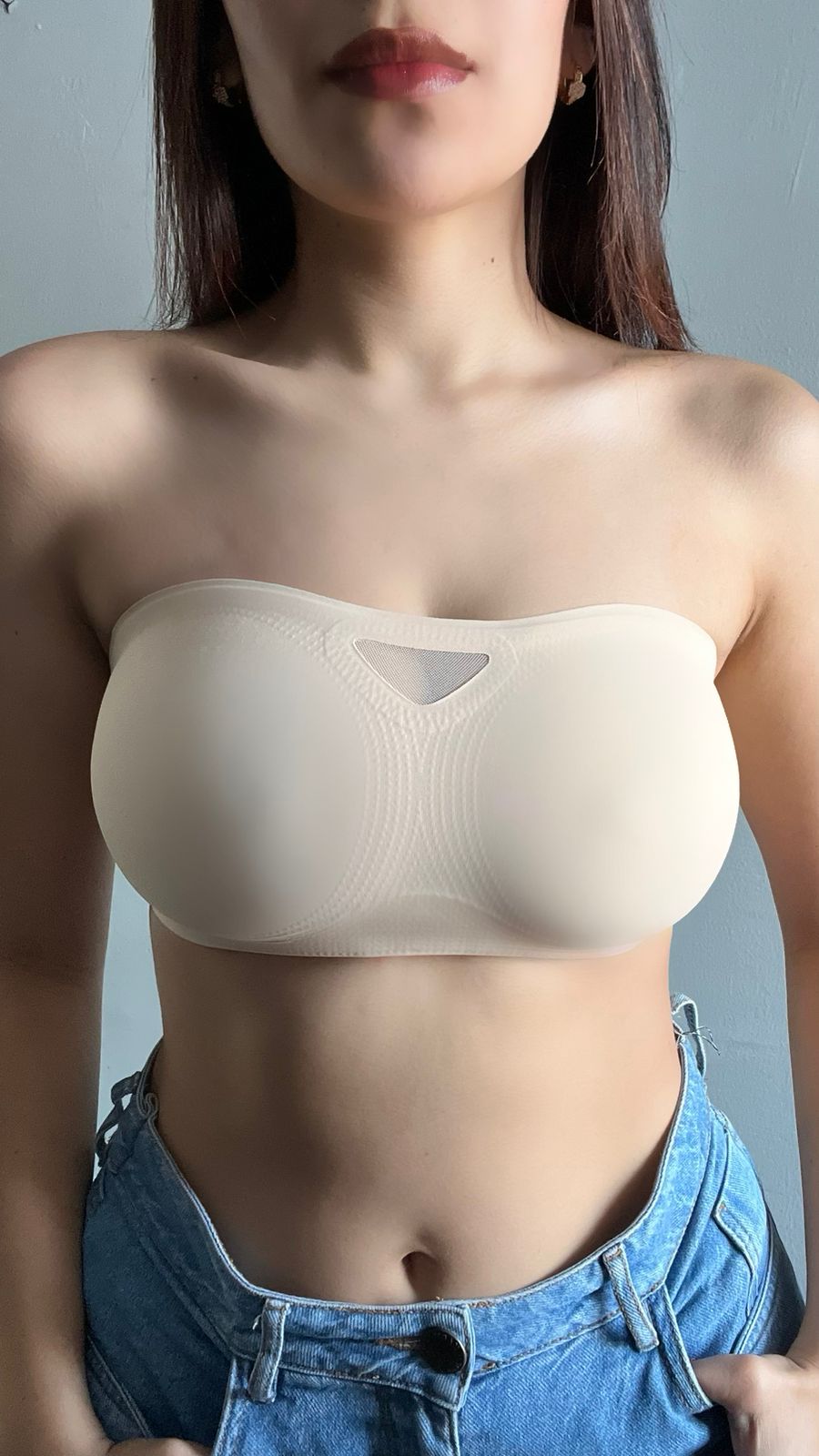 Brasier Stay-divine® Antideslizante sin tirantes sin costuras