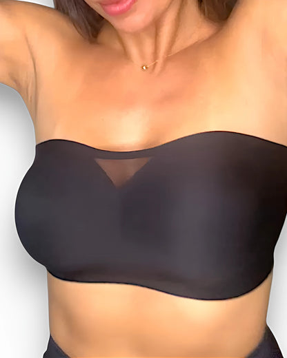 Brasier Stay-divine® Antideslizante sin tirantes sin costuras