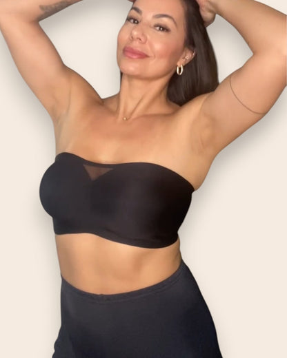 Brasier Stay-divine® Antideslizante sin tirantes sin costuras